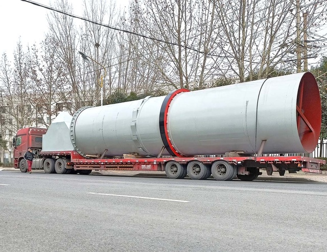 Large Capacity KLV Rotary Calcination Kiln Plant for Gypsum Lime Kaolin-Energy Saving CE ISO Certified Gearbox Engine Included
