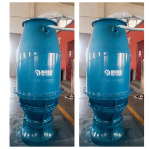 Bomba Sumergible de Flujo Axial de Gran Caudal y Alta Capacidad - Product Image 3