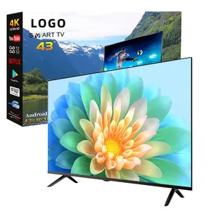 43 Inch 4K Smart TV Ultr-a HD Flat Screen Televisores 32-65inch LED LCD TV Smart Television 32 Inch Tv Smart