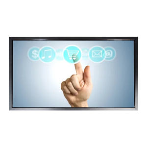 Máy tính 40 inch IR cảm ứng mở khung HD LED Cảm ứng tương tác màn hình thông minh TV Board AIO PC 4k phần cứng máy tính phần mềm - Product Image 2