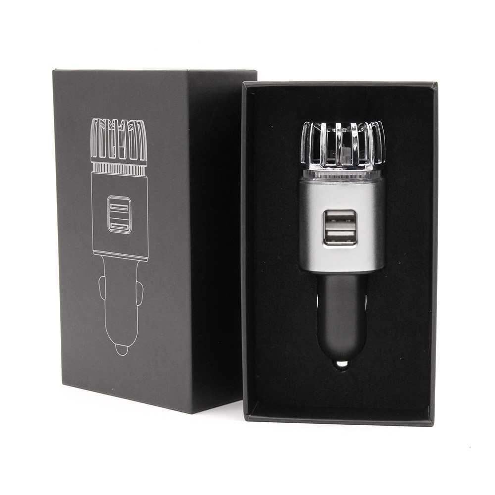 JO-6291 Ionkini, новинка, лидер продаж, 2 в 1, миниатюрный портативный автомобильный очиститель воздуха с USB-разъемом