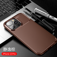Coque de protection Premium en TPU effet fibre de carbone pour Vivo IQOO 10/10 Pro/Neo 6/9/9 Pro/Z5/3/5/5 Pro/7/Neo 5 – Accessoire de téléphone