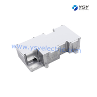 Pièces moulées sous pression en zinc et aluminium de haute précision, service de moulage sur mesure pour boîtiers de caméras CCTV, accessoires d'équipements industriels