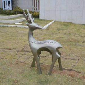 <span class=keywords><strong>รูป</strong></span><span class=keywords><strong>ปั้น</strong></span><span class=keywords><strong>กวาง</strong></span>สไตล์มินิมอล-ศิลปะกลางแจ้งที่ทันสมัยสำหรับสวนพลาซ่าและพื้นที่เชิงพาณิชย์ - Product Image 4