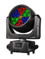 Projecteur LED étanche à zoom Wash Beam extérieur 19x40W RGBW avec contrôle par pixel IP65 Bee-eye pour DJ, festivals de musique et éclairage de scène