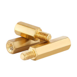 <span class=keywords><strong>ส</strong></span><span class=keywords><strong>เป</strong></span>เซอร์ทองเหลือง/ทองแดงหกเหลี่ยมขนาด M2.5*8 มม.+6 มม. แบบเกลียวตัวผู้ต่อตัวเมีย <span class=keywords><strong>ส</strong></span>ำหรับยึดแผงวงจรพิมพ์/เมนบอร์ด - Product Image 4