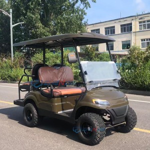 New product Brown 1+1 <b>row</b> golf cart four high-performance 60V factory custom manufacturers sell well - Product Image 2