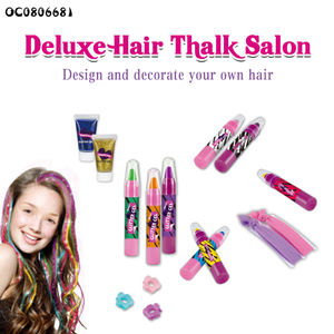 Penna Colorante per Capelli <span class=keywords><strong>Set</strong></span> di Trucchi per Bambine Kit di Makeup per Bambine Giocattoli - Product Image 2