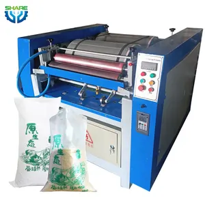 Automation Tote Pp Woven Bag Printing Machine Bag Label Printer Machine