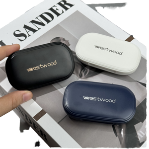 กล่องยาพกพาขนาดเล็ก WESTWOOD TP-017 รุ่นสั่งทำพิเศษจากโรงงาน กล่องจัดยาขนาดเล็ก ใช้งานสะดวกสำหรับทุกวันและการเดินทาง วัสดุทำจากพีซี - Product Image 1