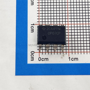 Mới và độc đáo 600kHz 1.8na đơn kênh Dip-8 chính xác OP amps op07cp - Product Image 2