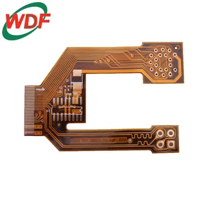 Scheda PCB flessibile FPC 0.2mm spessore 94 v0 RoSH