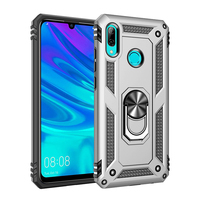 Étui magnétique de support de bague de béquille pour Huawei Honor 8C 8X Max 10 Lite Note 10 P20 housse de protection de téléphone portable