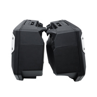 Sacoche latérale gauche/droite pour moto, 33L+30L, sacoches de selle pour moto, adaptées à Honda NC750X