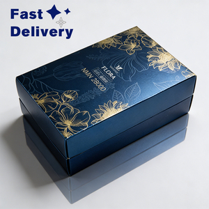 <span class=keywords><strong>Caja</strong></span> cosmético de embalaje de cartón duro biodegradable en relieve personalizado materiales reciclados para pelucas tapa superior/inferior con logotipo personalizado - Product Image 3