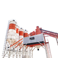 Planta Mezcladora de Concreto de Alto Rendimiento HZS180 para Grandes Proyectos de Infraestructura, Proveedor de Líneas de Producción de Concreto para Ingeniería