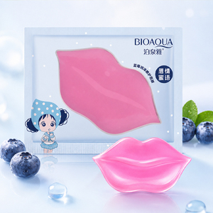 Mascarilla Labial de Ácido <span class=keywords><strong>Hialurónico</strong></span> y Colágeno, Cristal Rosa, para el Cuidado de <span class=keywords><strong>Labios</strong></span> Arrugados, Hidratante, para Dormir - Product Image 4