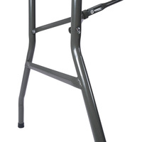 Panneau DHPE de haut niveau 4.0cm cadre en acier coréen pliant et Table pliante Table à coudre et Table pliante de cafétéria