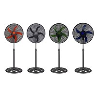 Ventilateur électrique de sol haute qualité, 3 vitesses, pour bureau et usage domestique, en plastique, mécanique, anti-moustiques, rafraîchisseur d'air pour hôtels