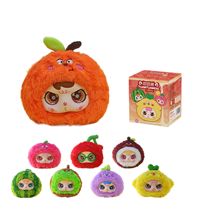 Oso <span class=keywords><strong>Yubi</strong></span> de Sandía, Serie Tuantuanzai, Muñeco de Fruta, Juguete de Moda, Caja Sorpresa, Peluche Adorable, Venta al por Mayor - Product Image 6