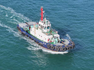 Grandsea 40m/130ft rimorchiatore da lavoro con motore interno 4000hp Pusher per applicazioni marittime vendita diretta dal cantiere cinese - Product Image 2