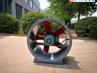 Ventilateurs extracteurs axiaux mobiles de 280 mm et 600 mm pour l'industrie, refroidisseurs de tuyaux d'échappement de fumée et d'air.