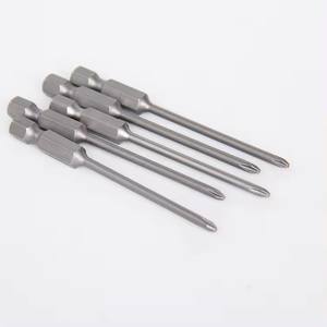 Dz 75 מ "מ ph1 פילפ הכנס עמוק פלדה מברג כוח ההשפעה כוח מברג חובה ביטים מגנטיים תעשייתיים diy כיתה תעשייתי - Product Image 2