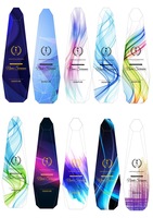 Trophée en cristal iceberg créatif avec logo sablé, coffret cadeau, vente en gros usine, prix de réunion annuelle