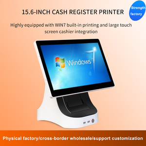 15 Inch Tiền Mặt Đăng Ký Cửa Hàng Bán Lẻ Màn Hình Cảm Ứng Thiết Bị Đầu Cuối Máy In Thanh Toán Nhà Hàng Máy Tất Cả Trong Một Hệ Thống Pos - Product Image 6