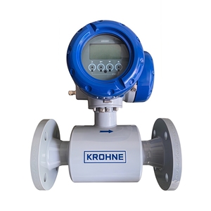 เครื่องวัดอัตราการไหลแบบอัลตราโซนิก KROHNE OPTISONIC 3400 ทำจากสแตนเลส สำหรับน้ำ แก๊ส และความแม่นยำสูง +/-0.5% รองรับการปรับแต่ง OEM ตามแบบ OPTISONI - Product Image 1