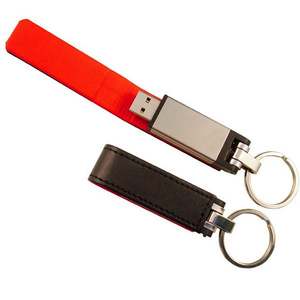 Clé USB en cuir avec logo personnalisé 4 Go 8 Go 16 Go 32 Go 64 Go, série cuir - Product Image 2