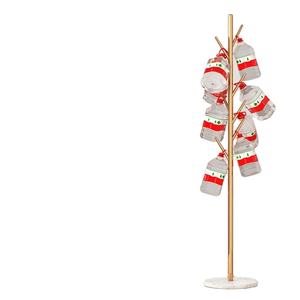 Perchero Metálico de Lujo Ligero, Altura Ajustable, Plegable, para Baño, Hogar, Almacenamiento, Colgador de Bolsas y <span class=keywords><strong>Ropa</strong></span> - Product Image 2