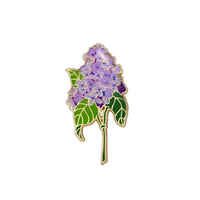 Broches en métal personnalisées, épingles en émail floral, broches botaniques, badges de revers, épingles en émail souple et dur, motifs pivoine, marguerite, tournesol, iris, hortensia, rose