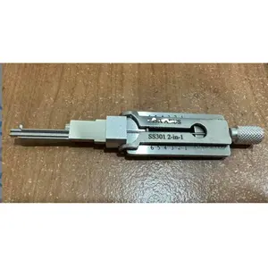 Produk baru SS301 2 IN 1 2-In-1 untuk Cisa digunakan untuk A-BUS kunci sipil pembuka kunci Pembuka Set peralatan tukang kunci