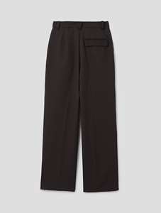 <span class=keywords><strong>Pantaloni</strong></span> larghi drappeggiati classici da <span class=keywords><strong>donna</strong></span> di nuovo arrivo da <span class=keywords><strong>donna</strong></span> di alta qualità potrebbero essere personalizzati - Product Image 3