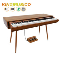 Bois massif 88 touches marteau pondéré Piano Action Piano numérique orgue électronique MIDI musique clavier usine de Chine