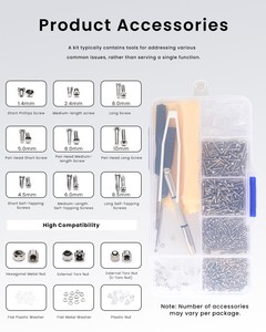 Wholesale Precision <b>Optics</b> <b>Instruments</b> Kit Set Rectangle Shape Magnetic Screwdriver With Zipper Wholesale Repair Kit SL002 - Product Image 5