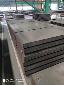 แผ่นเหล็กคาร์บอนหนา 18 มม. เกรด <span class=keywords><strong>Ss400</strong></span> Q235 คุณภาพดี บริการดัดเชื่อมแผ่นเหล็กคาร์บอน - Product Image 5
