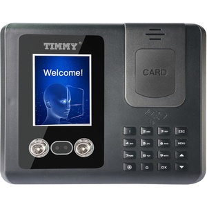 Sistema de Control de Asistencia Biométrico TIMY con Conectividad WiFi, Reconocimiento Facial y de Huellas Dactilares, Reloj Checador de Empleados Basado en Web - Product Image 1