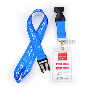 Cordón personalizable de poliéster y nailon para tarjeta de identificación, accesorio de gancho para correa de cuello personalizado para eventos deportivos de personal docente - Product Image 2