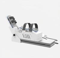 Correcteur de traction pour membres inférieurs, machine de rééducation de la cheville, appareil électrique respirant de fixation pour exercices à domicile et flexions