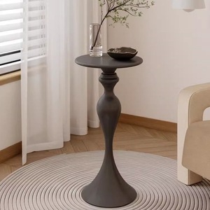 Easy to Clean and Multi Use <strong>Corner</strong> <strong>Table</strong> Coffee <strong>Table</strong> Side <strong>Table</strong> for Home Decor and <strong>Storage</strong> and Plants Holding - Product Image 4