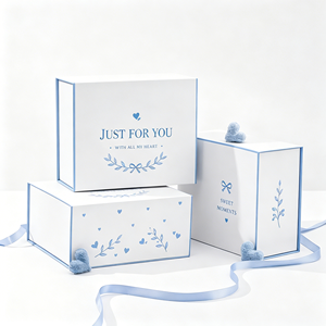 Premium <b>Magnetic</b> Closure Handbag Packaging <b>Box</b> Foldable Rigid Paper <b>Gift</b> <b>Box</b> for Luxury Fashion Accessories - Product Image 1