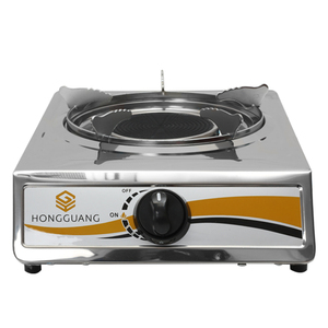 Estufa de <span class=keywords><strong>Gas</strong></span> Portátil de un Solo Quemador Infrarrojo de Acero Inoxidable, <span class=keywords><strong>Cocina</strong></span> de GLP/GN <span class=keywords><strong>para</strong></span> Uso en Casa, Autocaravanas y Exteriores - Product Image 2