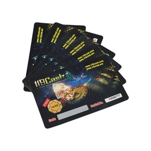 Tarjeta Rasca y Gana Personalizada de Buena Calidad para Juegos o Lotería con Precio de Fábrica - Product Image 3