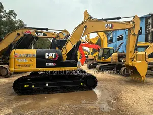 حفار مستعمل Cat 313D2 بقوة 13 طن ماكينة بناء ومبنى يابانية أصلية للبيع بتخفيضات حارة