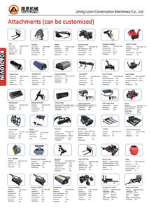 Accessoires <span class=keywords><strong>de</strong></span> pelle hydraulique pour chargeuse compacte, <span class=keywords><strong>bras</strong></span> <span class=keywords><strong>de</strong></span> terrassement pour mini-chargeuse, chargeuse compacte - Product Image 5