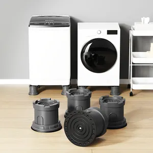 Bantalan mesin cuci ukuran Universal, mesin cuci ukuran Universal mendukung mencegah gerakan bergoyang berjalan Anti getaran