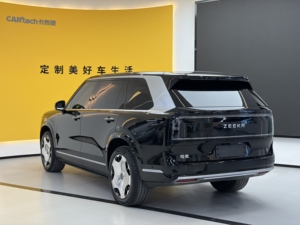 Approvisionnement en gros pour concessionnaires automobiles : ZEEKR 9X Hyper Top Trim 2025 <span class=keywords><strong>d</strong></span>'occasion, 70 kWh, suspension pneumatique, SUV EREV, autonomie 301-400 km, 300 kW, stock disponible - Product Image 3