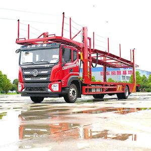 Semirremolque Portacoches Estilo Europeo, Camión Transportador de Vehículos, Fabricado en China, en Venta - Product Image 5